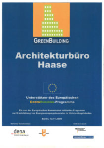 Greenbuilding Award Winner 2009 Burgebrach