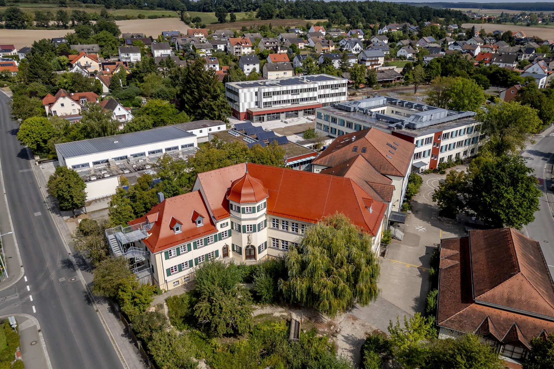 Energiekonzept Schulzentrum Burgebrach