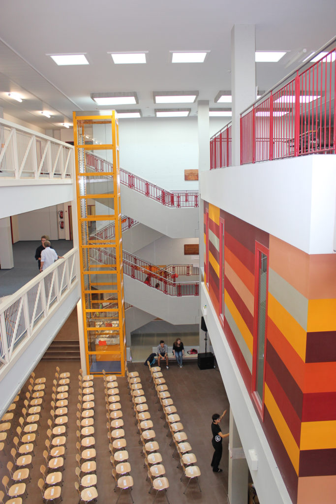 Treppenaufgang Gymnasium Sonthofen