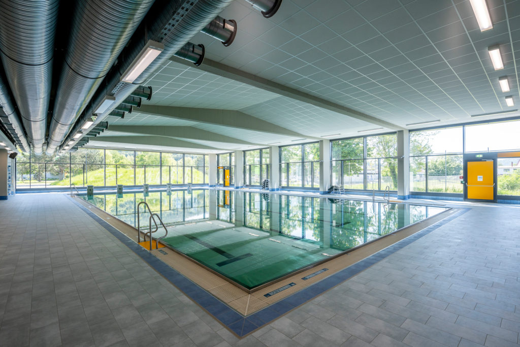 Schwimmbecken Sportzentrum Lohr am Main