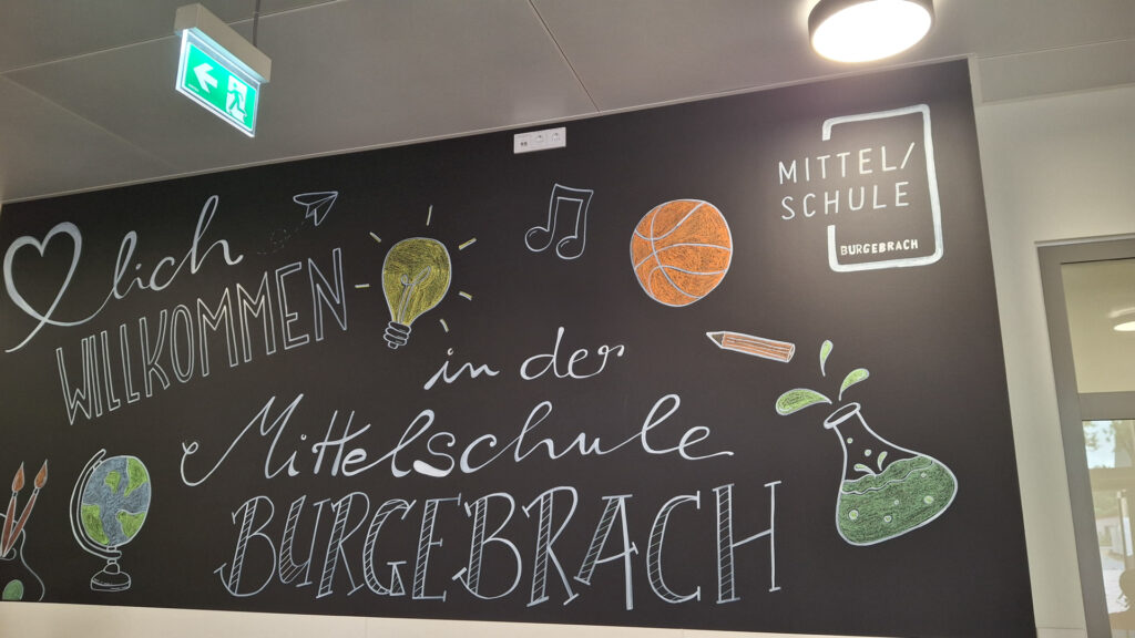 Einweihung Mittelschule Burgebrach