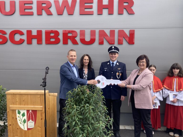 Einweihung des neuen Feuerwehrgerätehauses Bischbrunn – Ein Projekt mit Herz und Verantwortung