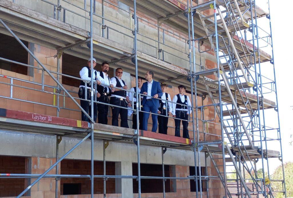 Richtfest der Grundschule Hollfeld