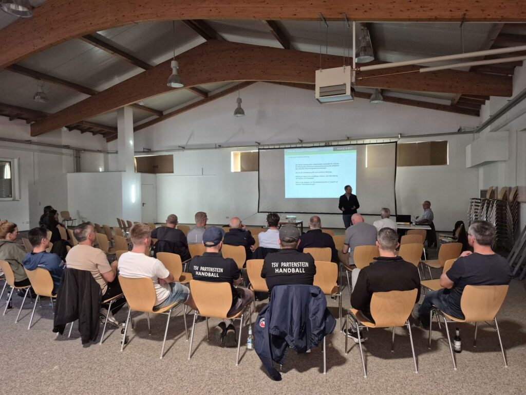 Machbarkeitsstudie zur Gewerbehalle in Partenstein
