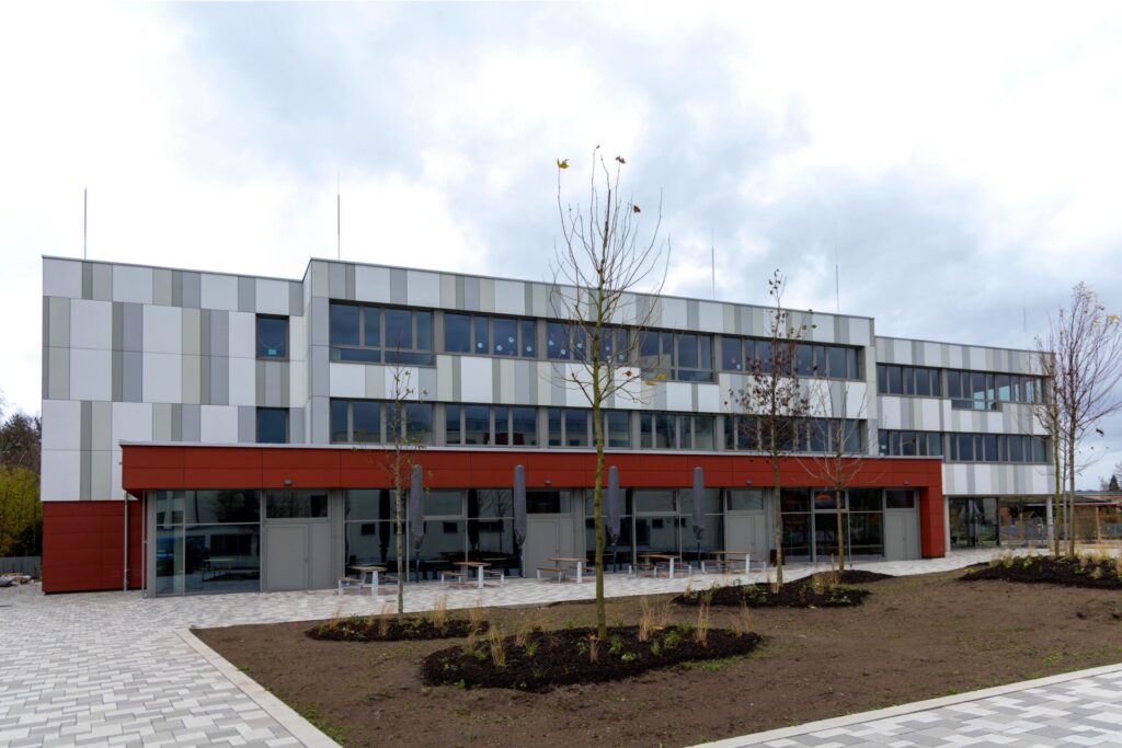 Erweiterung des Schulzentrum in Burgebrach