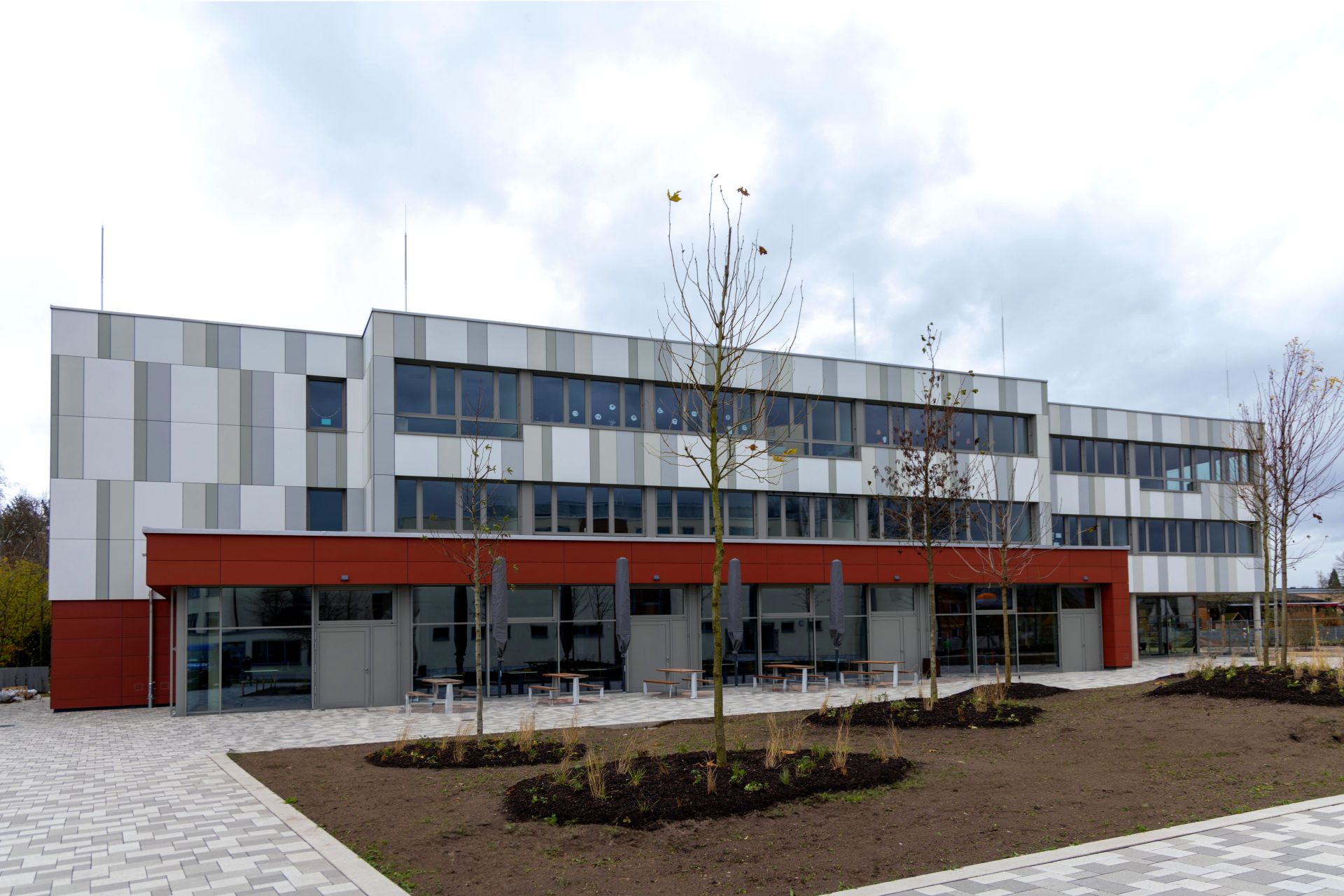 Erweiterung des Schulzentrums in Burgebrach